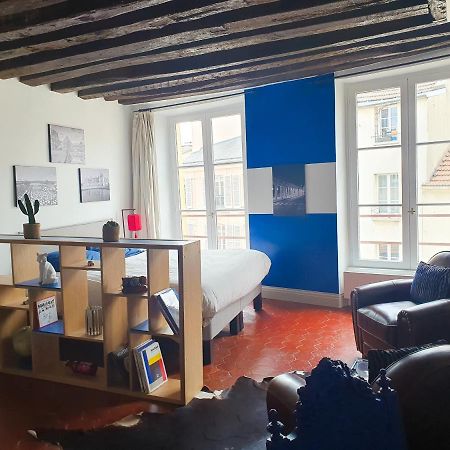 Exigehome-Grand Studio En Centre Ville - 300 M Du Rer A Сен-Жермен-ан-Ле Экстерьер фото