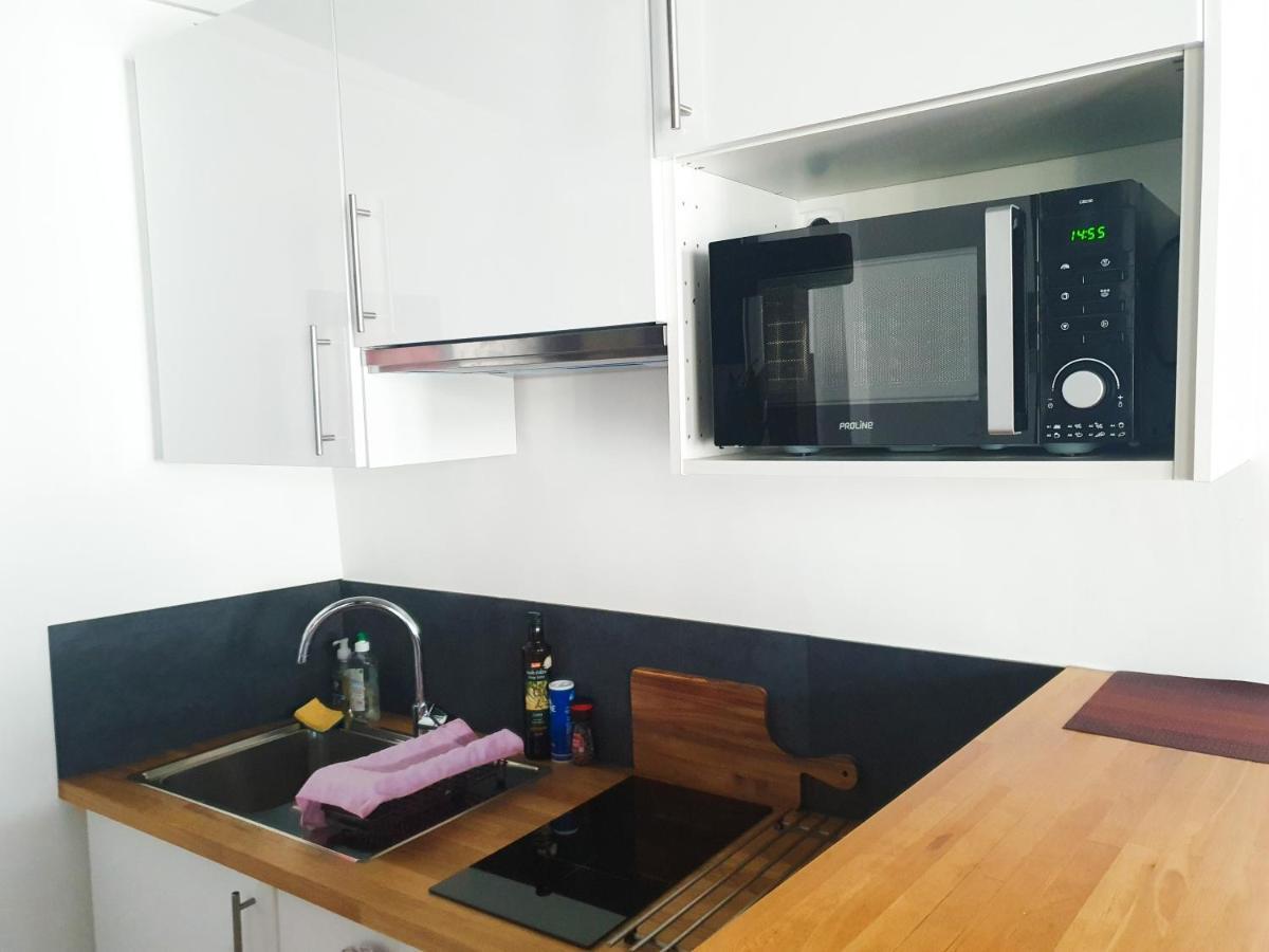 Exigehome-Grand Studio En Centre Ville - 300 M Du Rer A Сен-Жермен-ан-Ле Экстерьер фото