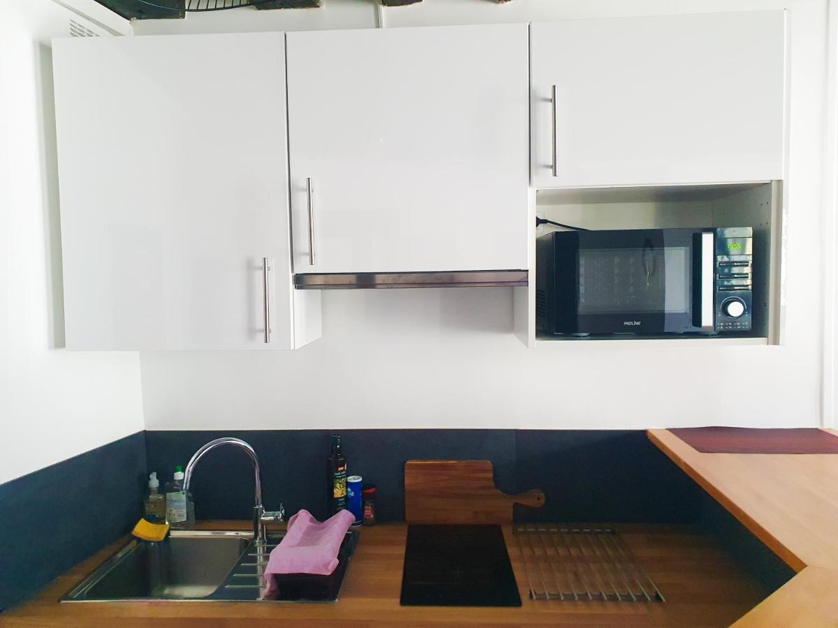 Exigehome-Grand Studio En Centre Ville - 300 M Du Rer A Сен-Жермен-ан-Ле Экстерьер фото