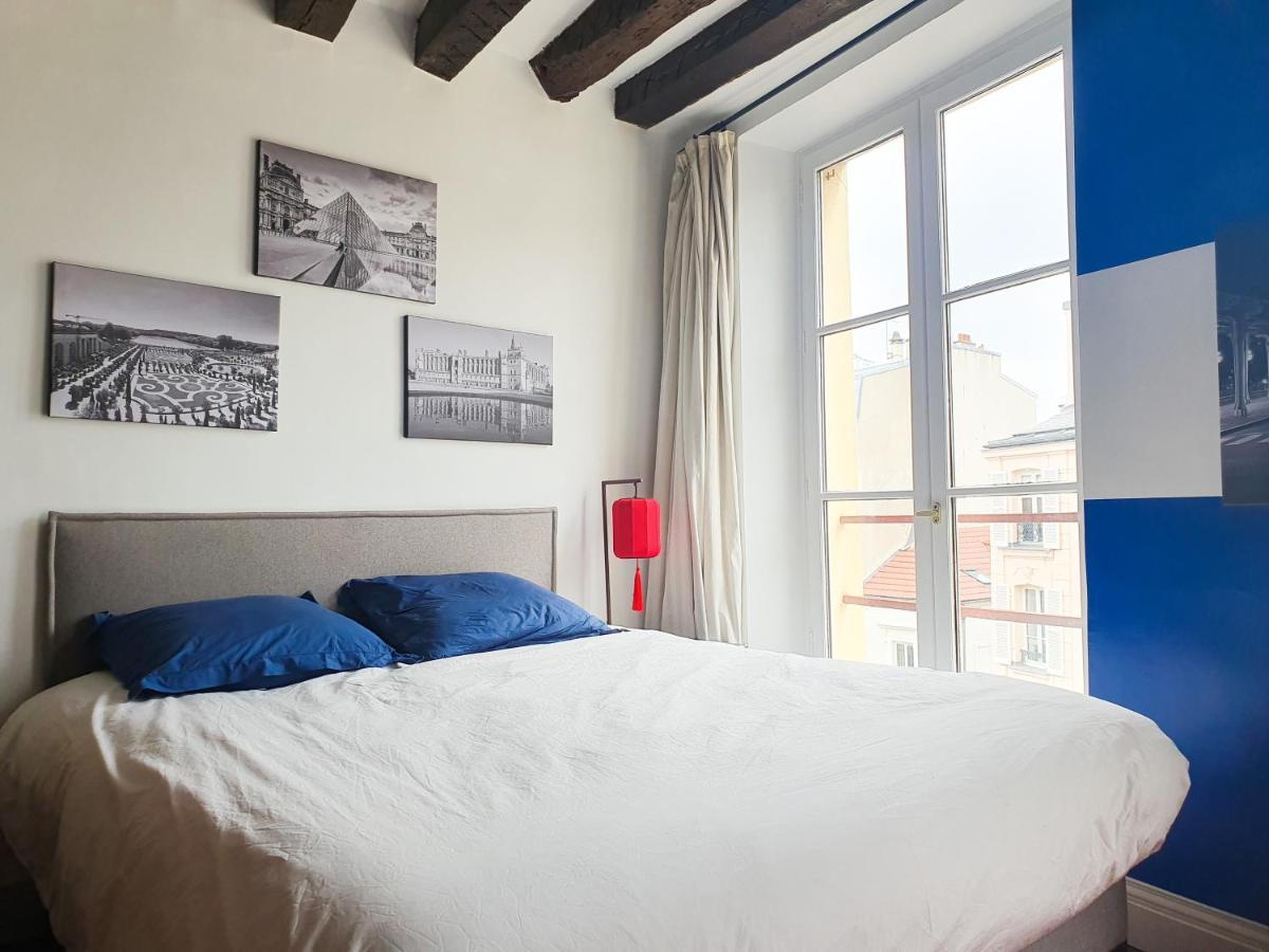 Exigehome-Grand Studio En Centre Ville - 300 M Du Rer A Сен-Жермен-ан-Ле Экстерьер фото
