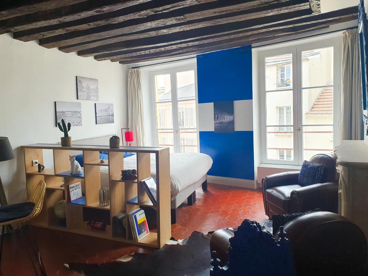 Exigehome-Grand Studio En Centre Ville - 300 M Du Rer A Сен-Жермен-ан-Ле Экстерьер фото